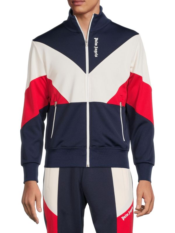 Palm Angels Colorblock Track Jacket